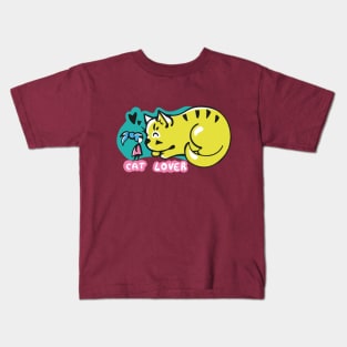 Cat lover Kids T-Shirt